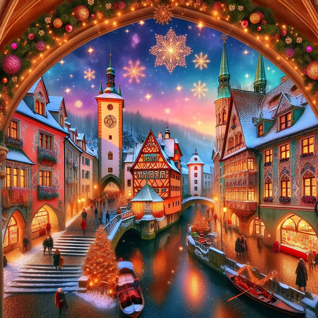 Top 10 Địa Điểm Đón Giáng Sinh Đẹp Nhất Châu Âu