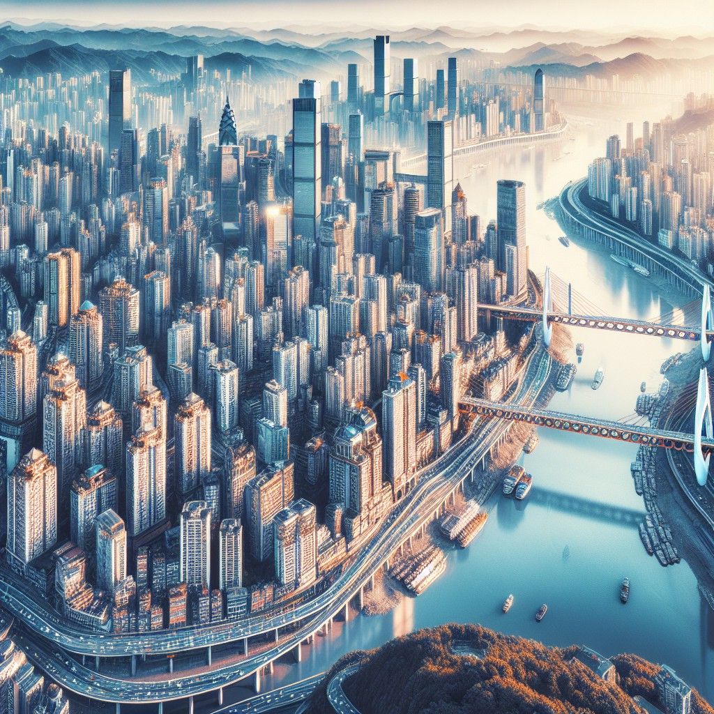 Khám Phá Trùng Khánh - Siêu Thành Phố Lớn Nhất Thế Giới