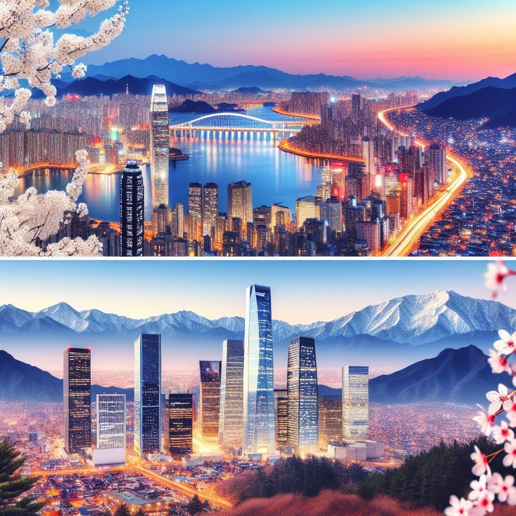 So sánh visa Hàn Quốc và visa Mỹ: Những khác biệt đáng chú ý