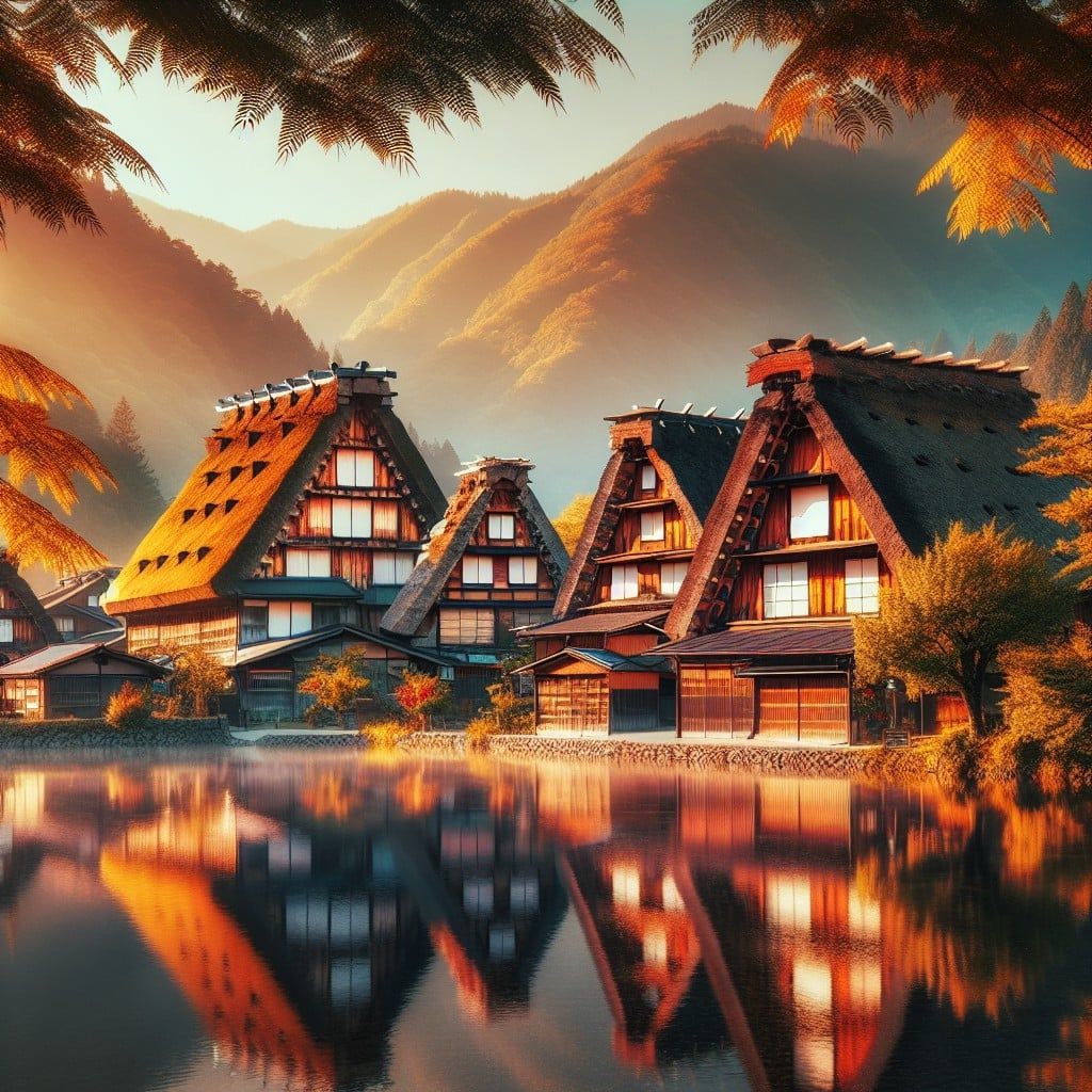 Châu Á Theo Từng Quốc Gia: Nhật Bản - Shirakawago và Sự Công Nhận của UNESCO