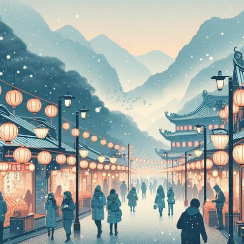 Khám Phá Đài Loan Mùa Đông: Thời Tiết Và Trải Nghiệm Du Lịch