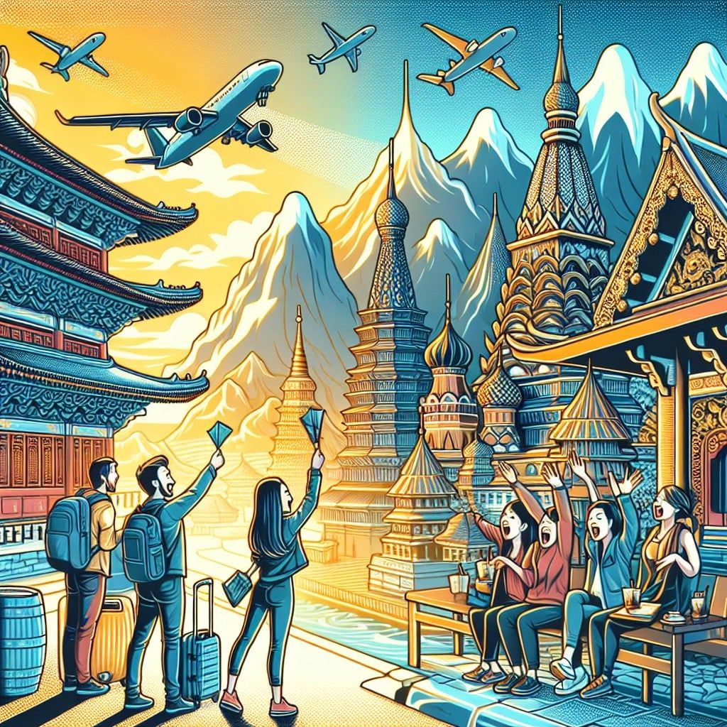 Khác Biệt Văn Hóa Châu Á & Châu Âu: Du Lịch Châu Âu Có Cần Tip Tiền Như Mỹ Không?