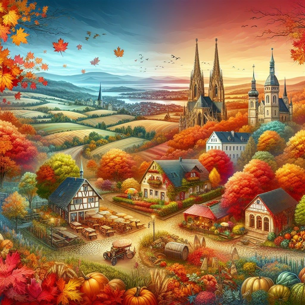 Khám Phá Vẻ Đẹp Say Đắm Của Mùa Thu Nước Đức