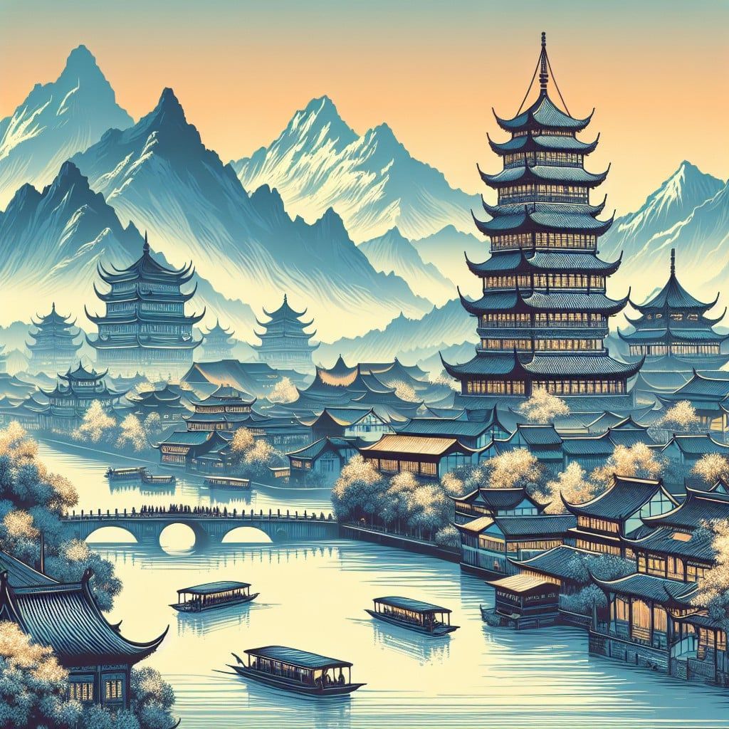 Du lịch Trung Quốc: Vừa truyền thống, vừa hiện đại