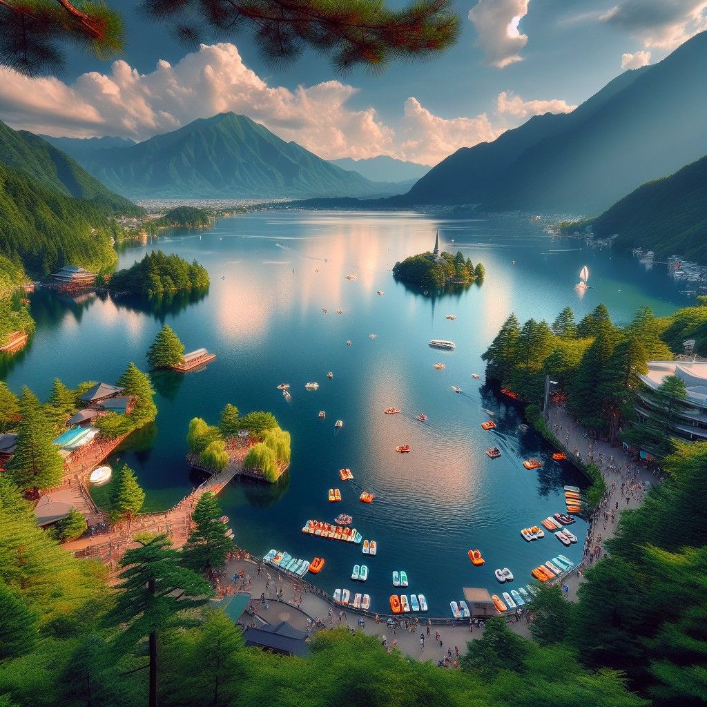 Vẻ đẹp thơ mộng của hồ Kawaguchi: Chuyến du ngoạn không thể bỏ qua