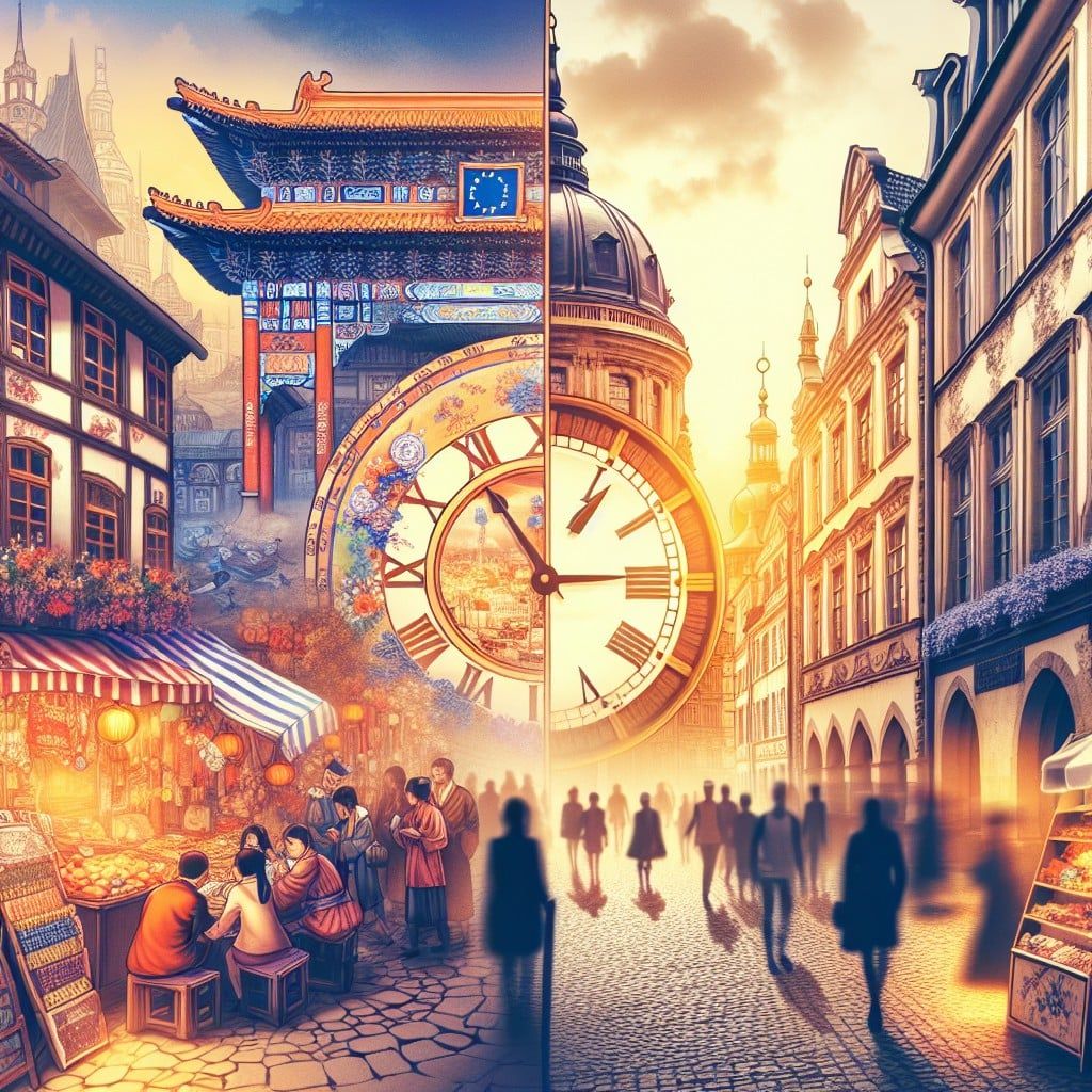 Khác Biệt Văn Hóa Châu Á & Châu Âu: Khó Khăn Trong Việc Thích Nghi Với Văn Hóa Đúng Giờ Tại Châu Âu