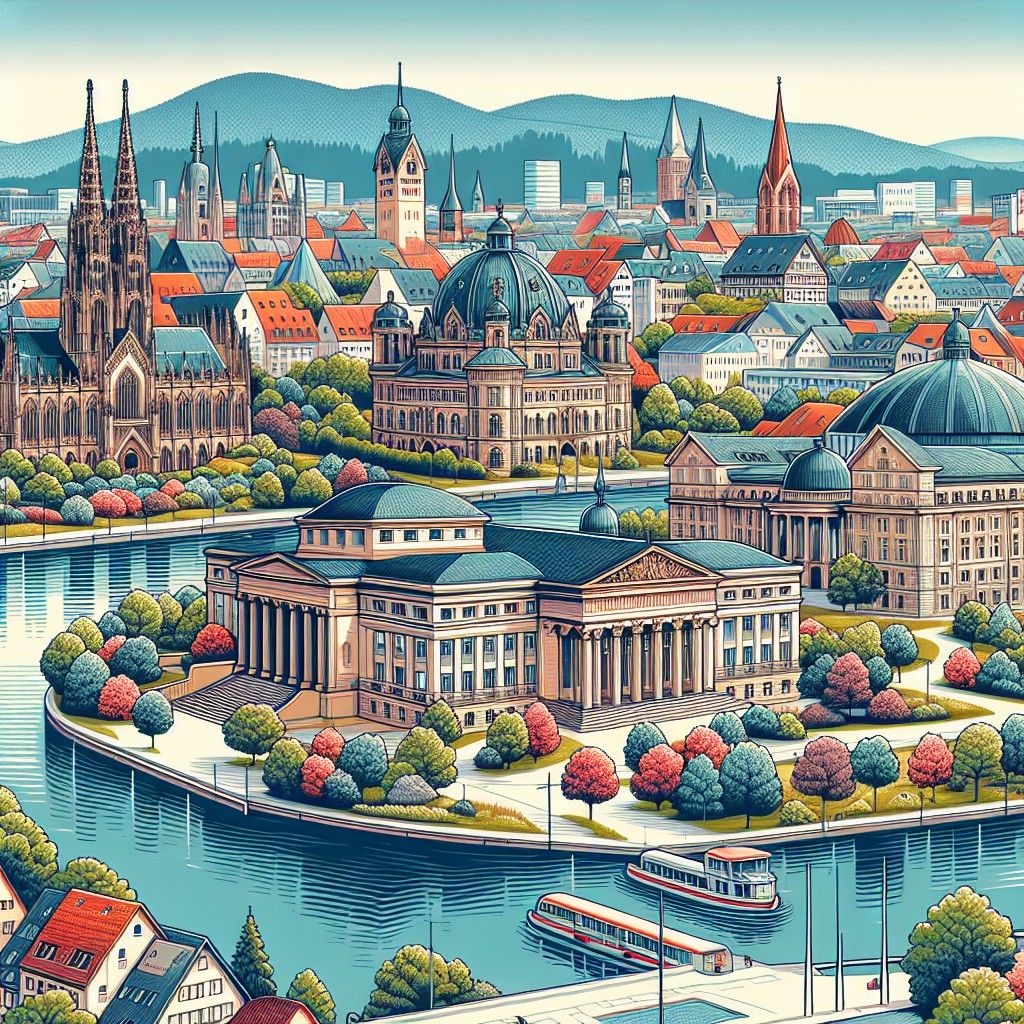 Stuttgart Đức - Hành Trình Khám Phá Trái Tim Văn Hóa Và Nghệ Thuật