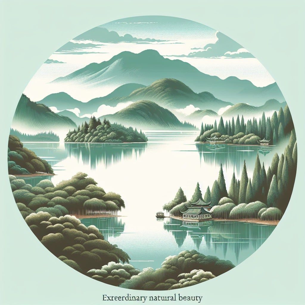 Khám Phá Hồ Thanh Sơn – “Rừng Matcha Xanh Mướt” ở Hàng Châu