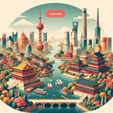 Trung Quốc - Bắc Kinh và Thượng Hải: Cổ kính & Hiện đại Trong Một Hành Trình