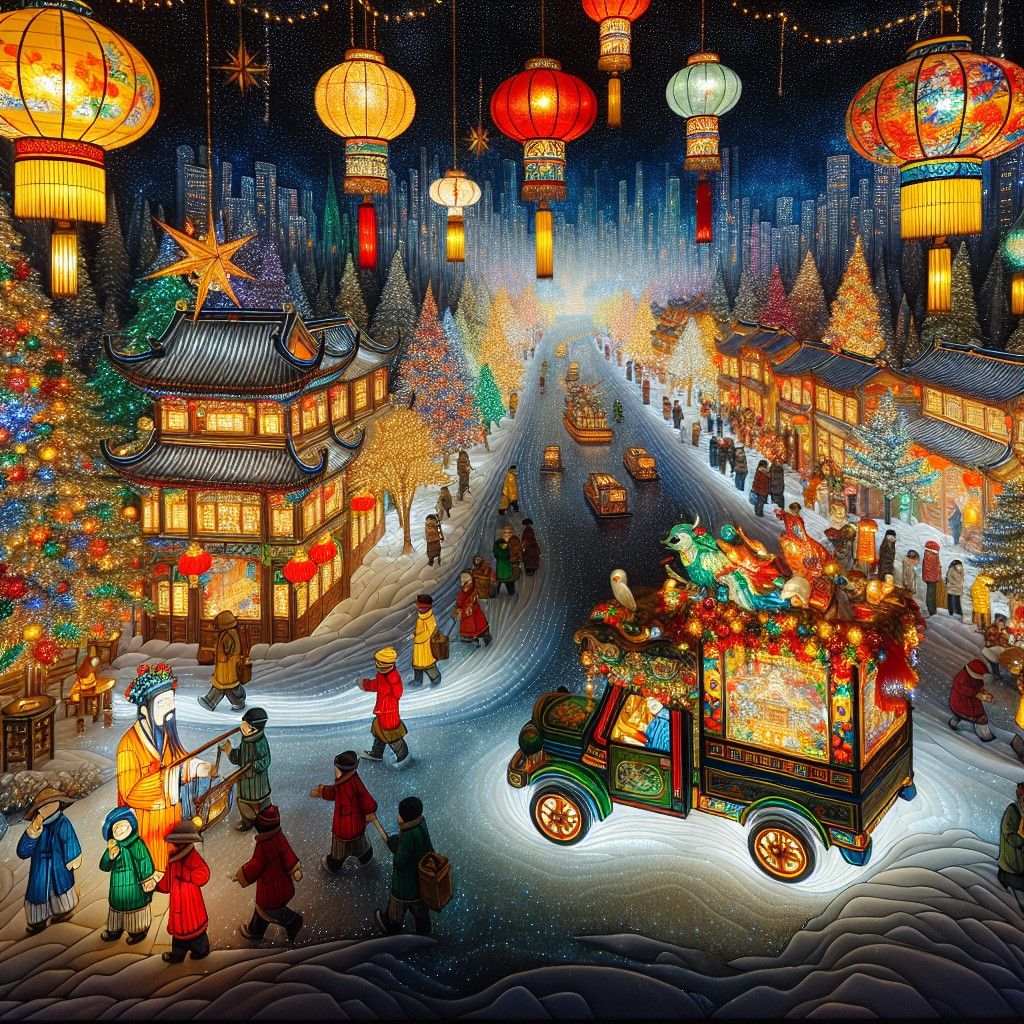 Những điều thú vị về lễ Giáng sinh ở Trung Quốc: Sự giao thoa giữa Đông và Tây