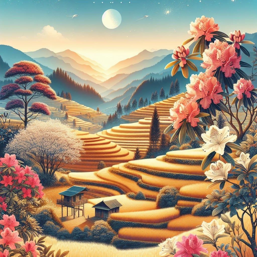 Đất Trời Sapa 12 Tháng: Cảnh Sắc Biến Đổi Say Đắm Lòng Người