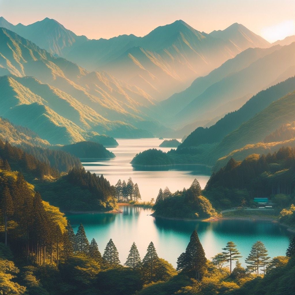 Top 10 Hồ Nước Đẹp Nhất Nhật Bản – Thiên Đường Giữa Núi Rừng