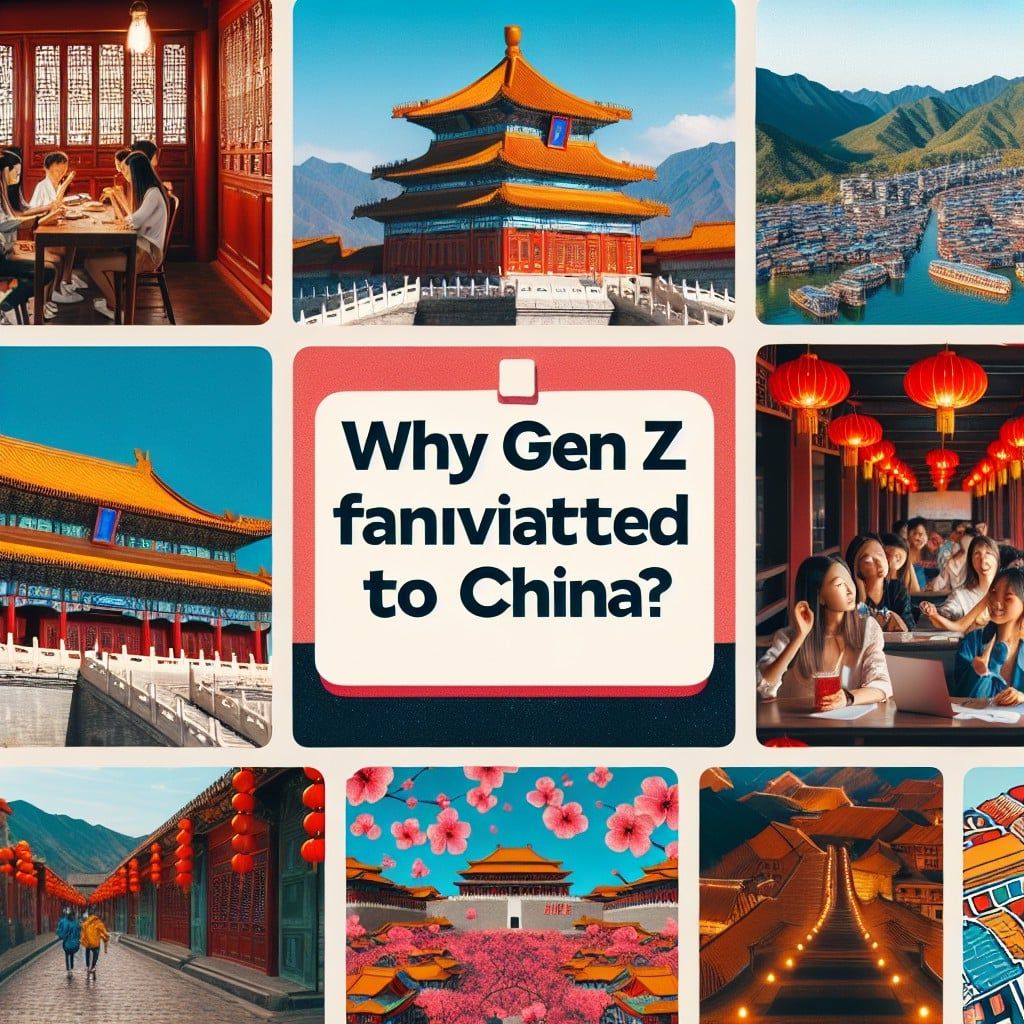 Gen Z và Sự Đam Mê Du Lịch Trung Quốc