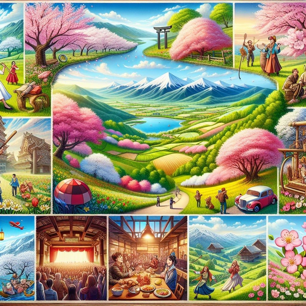 Khám Phá Vẻ Đẹp Mùa Xuân Châu Âu: Không Chỉ Hoa Anh Đào