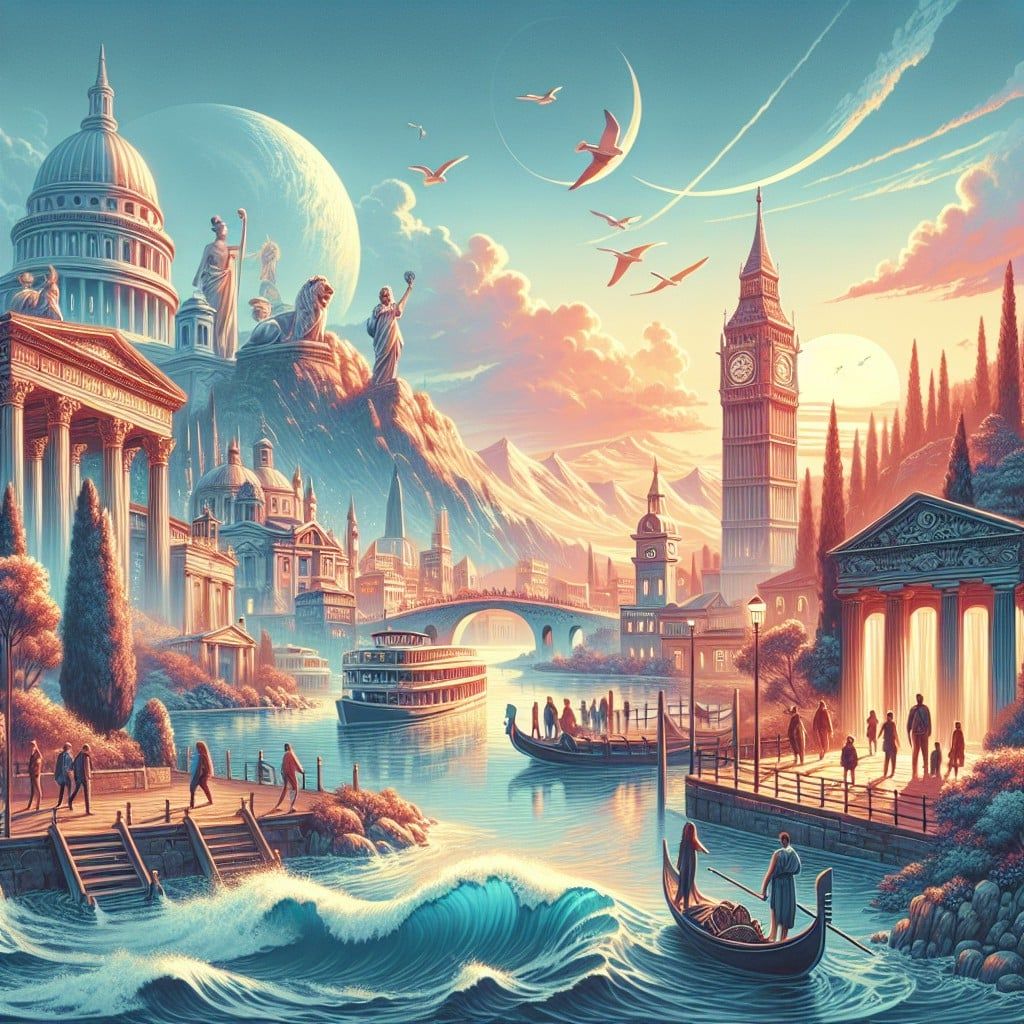 Tất Tần Tật Về Châu Âu: Vì Sao Tây Âu Phù Hợp Cho Người Đi Châu Âu Lần Đầu?