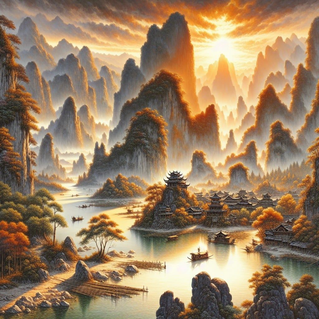 Cửu Trại Câu - Thiên Đường Hạ Giới Của Trung Quốc