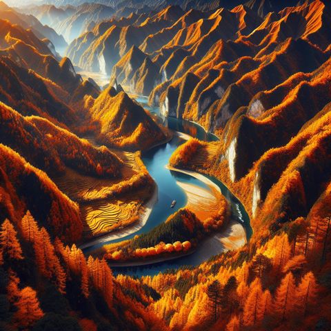 Trung Quốc Mùa Thu – Mùa Cảnh Đẹp Nhất