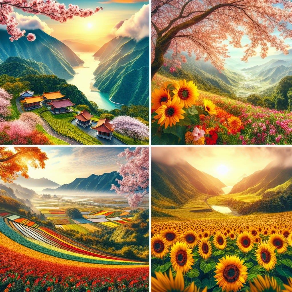 Đài Loan Và Những Lễ Hội Hoa Gây Thương Nhớ