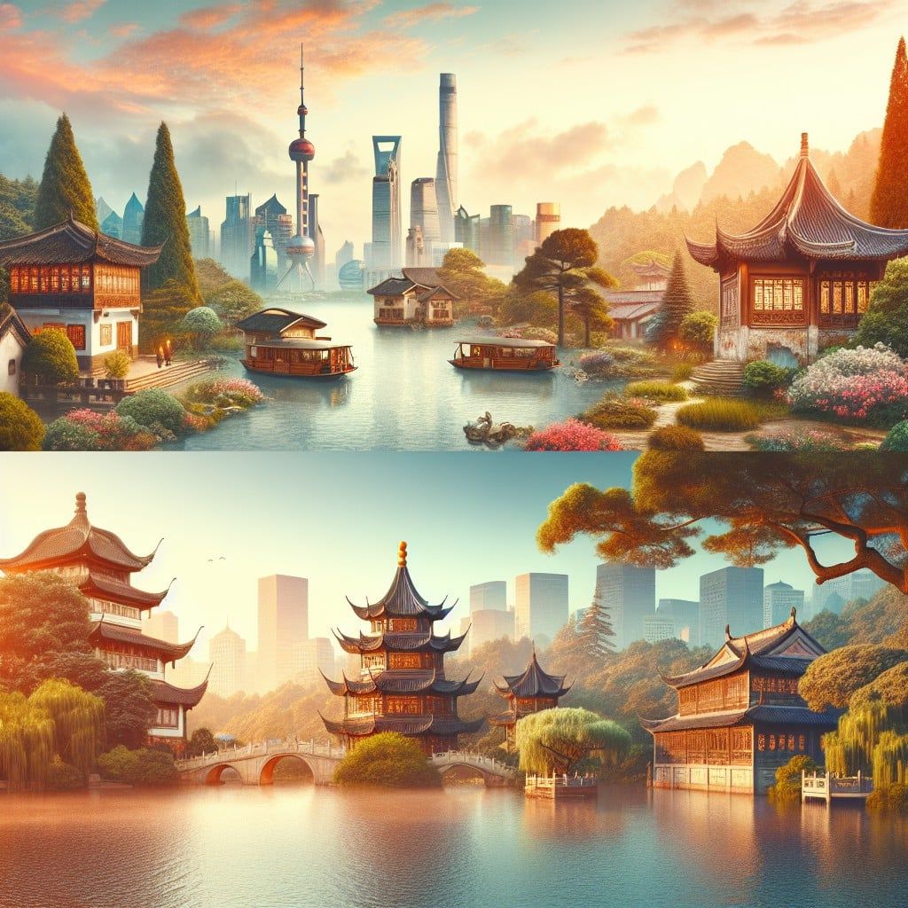 Khám Phá Thượng Hải, Hàng Châu và Tô Châu - Điểm Đến Tuyệt Vời cho Gia Đình