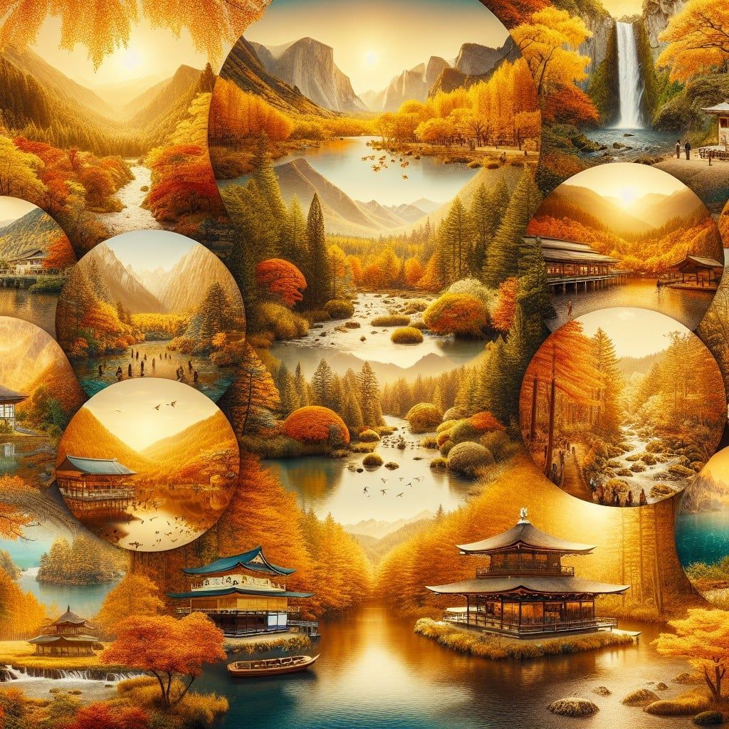 Bỏ túi 10 tọa độ ngắm lá vàng Bạch quả ở Nhật Bản