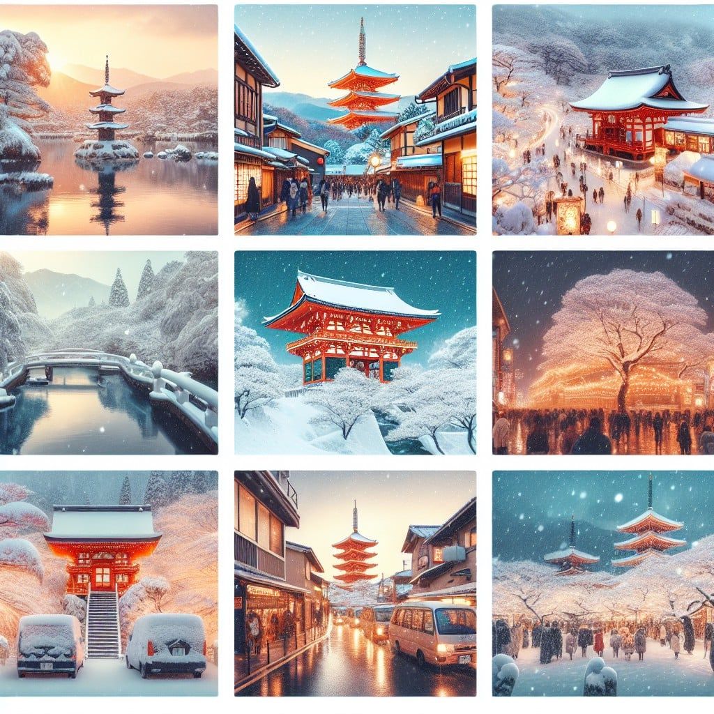 TOP 9 ĐỊA ĐIỂM MÙA ĐÔNG Ở NHẬT KHIẾN CẢ THẾ GIỚI “ĐỔ GỤC”