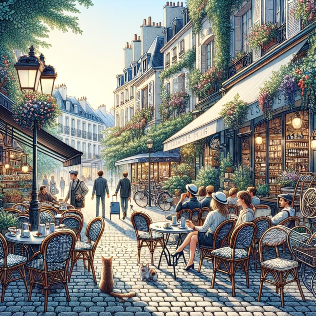 Trải Nghiệm Cà Phê Vỉa Hải tại Pháp - Một Cách Khám Phá Đời Sống Bản Địa Đúng “Chất Tugo”