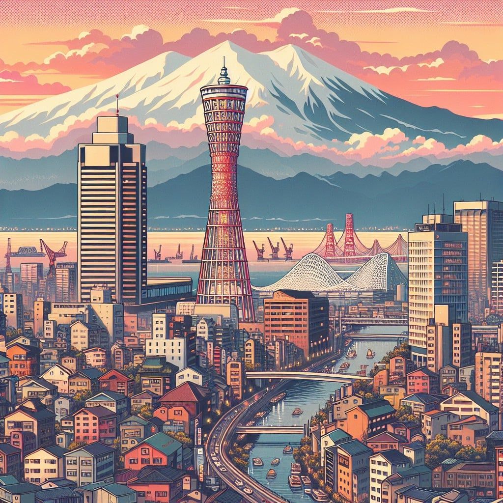 Khám Phá Kobe: Nét Đẹp Ngoài Bò Kobe
