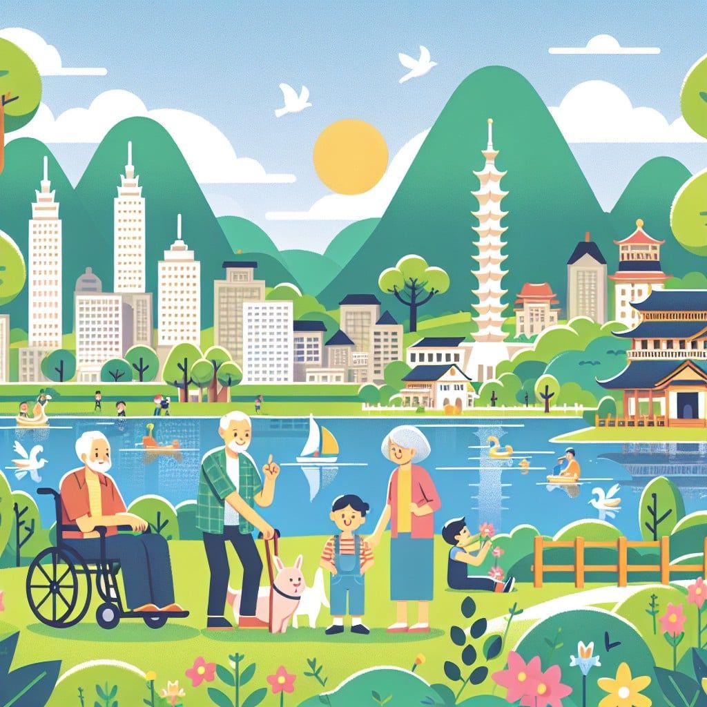 Đi Đài Loan: Hợp Gia Đình và Người Lớn Tuổi