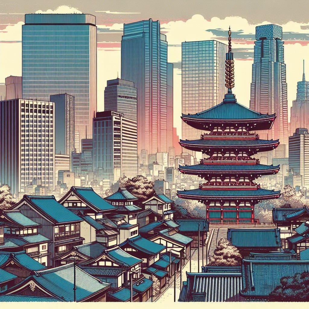 Nhật Bản - Tokyo: Hiện Đại nhưng Vẫn Rất 'Nhật'