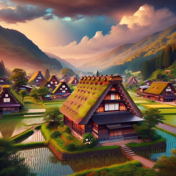 Nhật Bản - Shirakawago: Nơi ‘Chữa Lành’ Giữa Thiên Nhiên