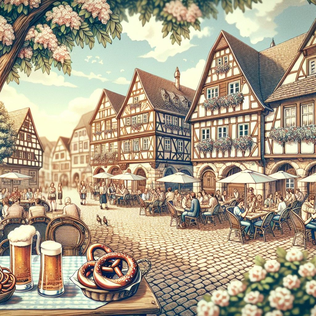 Khám Phá Nền Ẩm Thực Đức Với 10 Món Nổi Tiếng