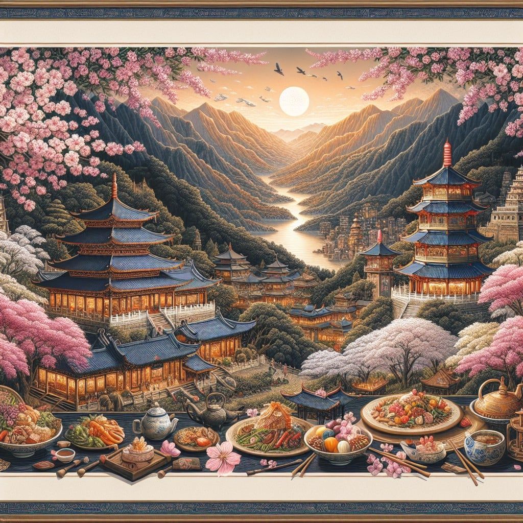 Khám Phá Đài Loan Mùa Xuân: Hơn Cả Những Cánh Hoa Anh Đào