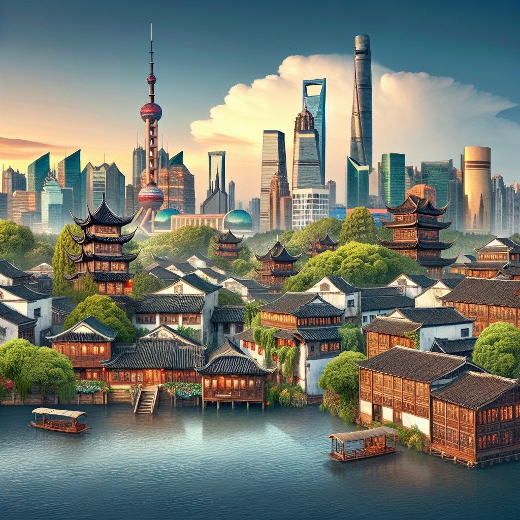 Thưởng ngoạn vẻ đẹp cổ kính và hiện đại giao thoa tại Thượng Hải – Vô Tích – Hàng Châu!