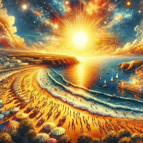 Khám Phá Vẻ Đẹp Mùa Hè Châu Âu: Biển, Lễ Hội Và Nắng Vàng