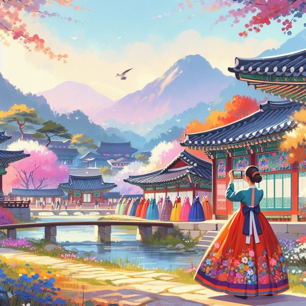Bật Mí Bí Ẩn Màu Sắc Hanbok - 'Linh Hồn' Văn Hóa Hàn Quốc