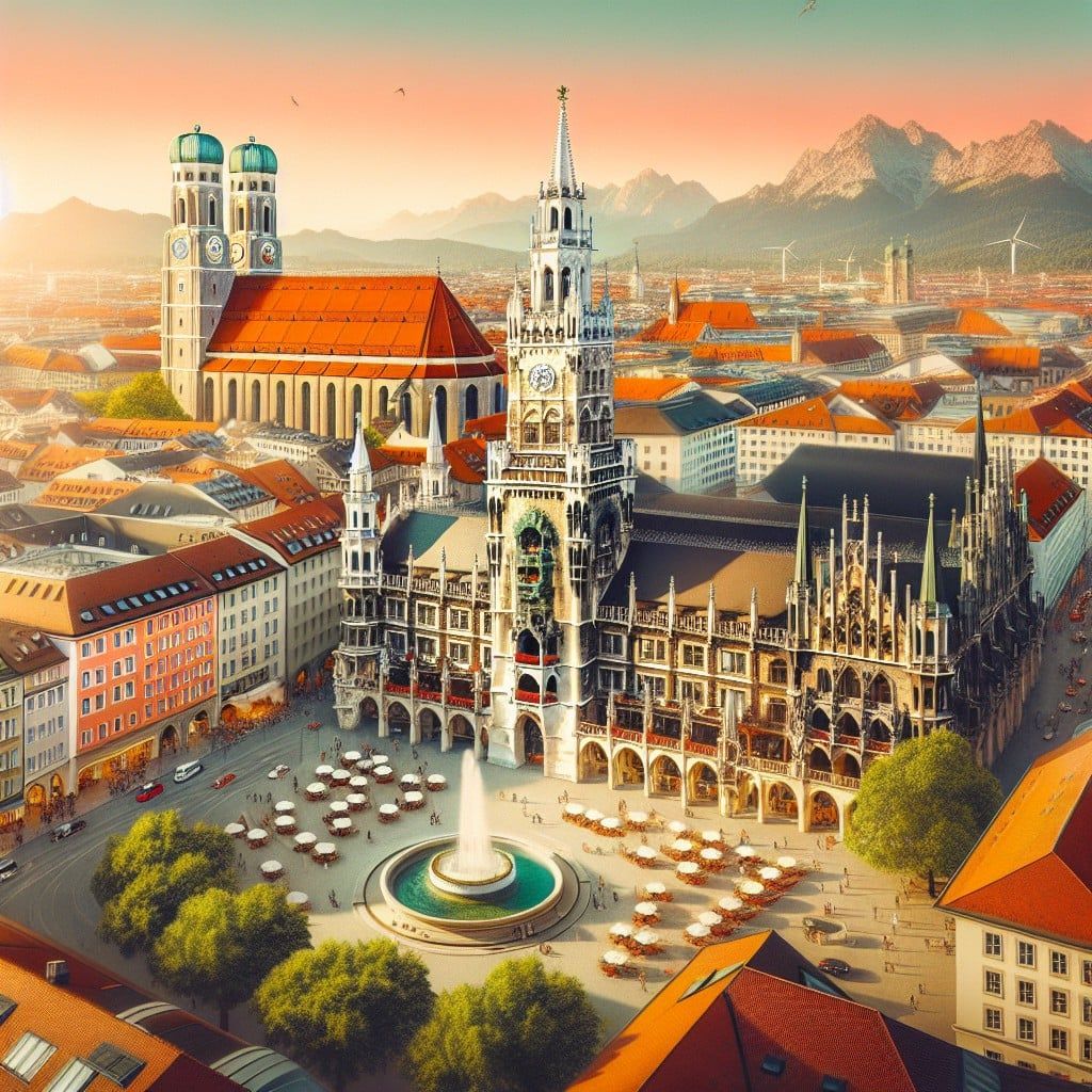 Khám Phá Mùa Hè Thong Dong Ở Munich