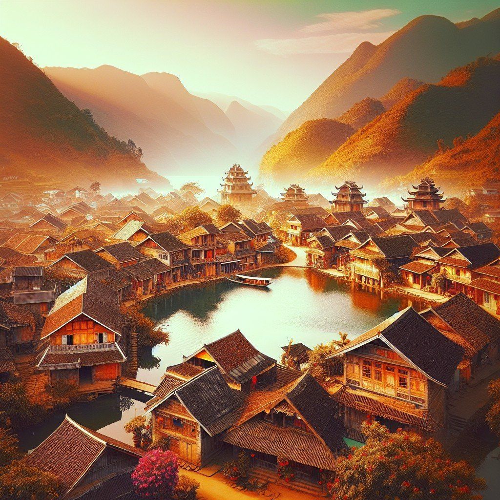 Khám Phá Làng Cổ Truyền Thống Nemba - Nơi Giữ Gìn Giá Trị Văn Hóa Đặc Sắc