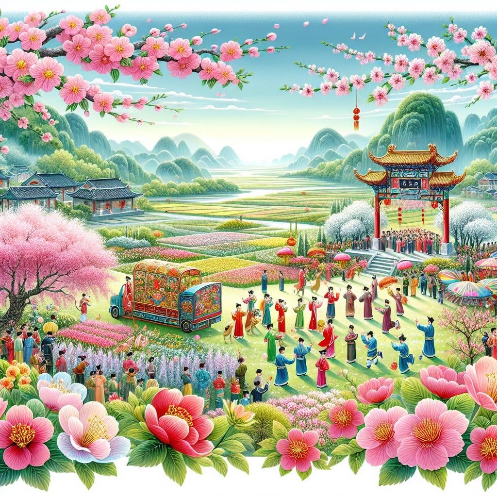 Trung Quốc Mùa Xuân – Mùa Hoa & Lễ Hội