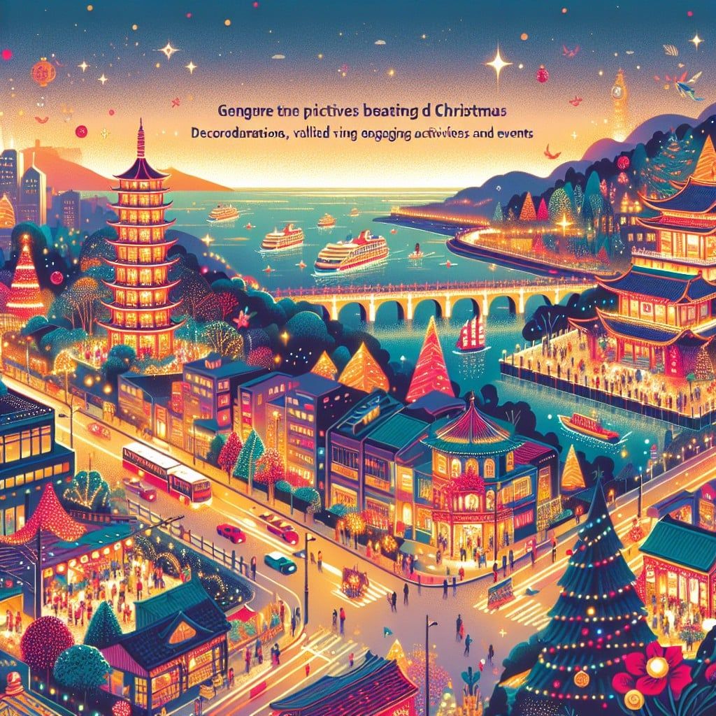 Bật mí 8 địa điểm đón Giáng sinh ở Đài Loan hấp dẫn nhất