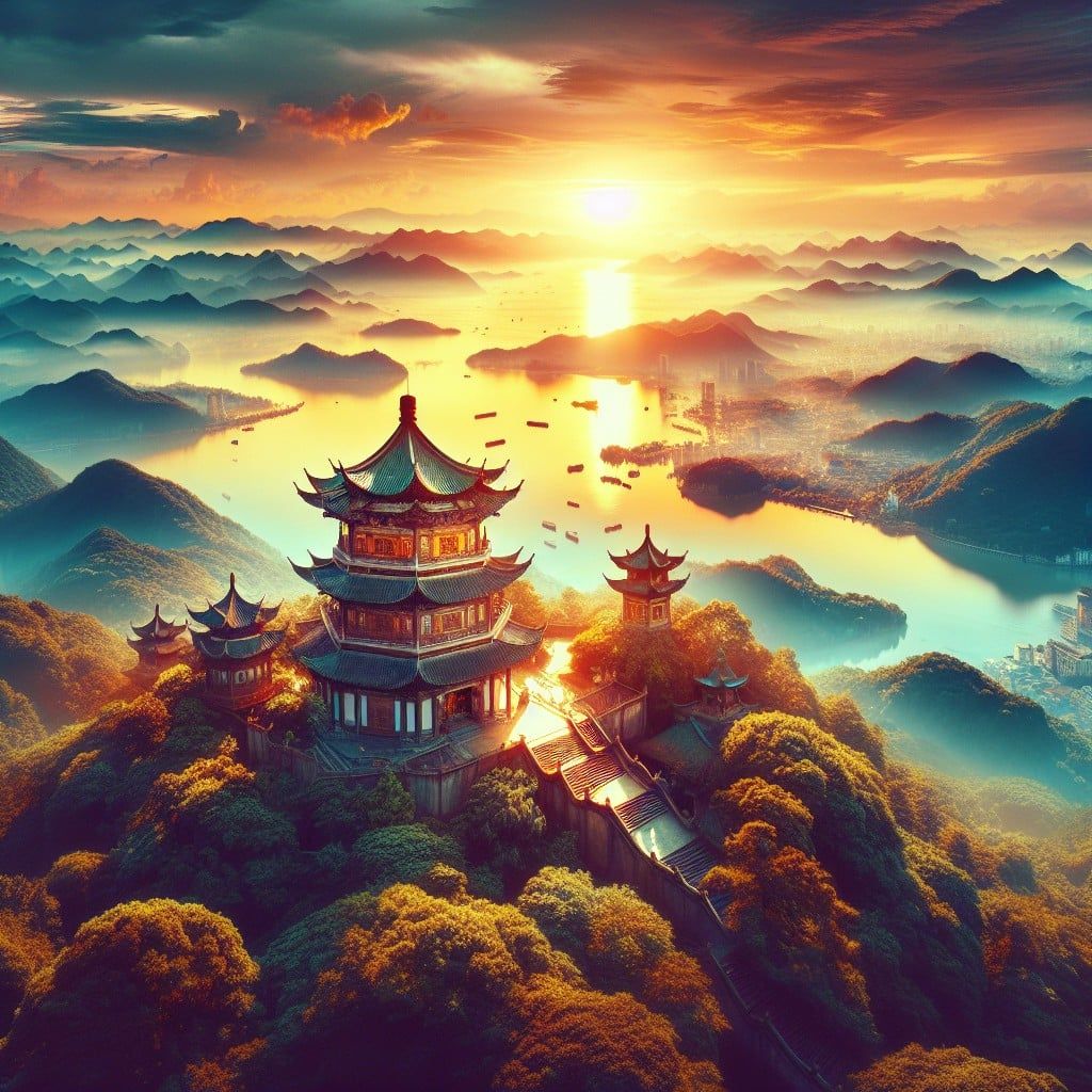 Hàng Châu - Thiên đường hạ giới của Trung Quốc