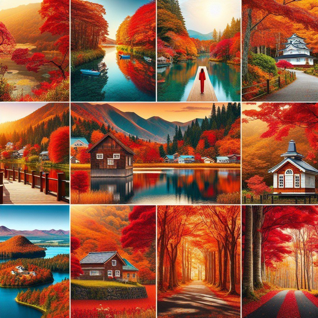 Top 10 Điểm Ngắm Lá Đỏ Nhất Định Phải Ghé Khi Tới Hokkaido