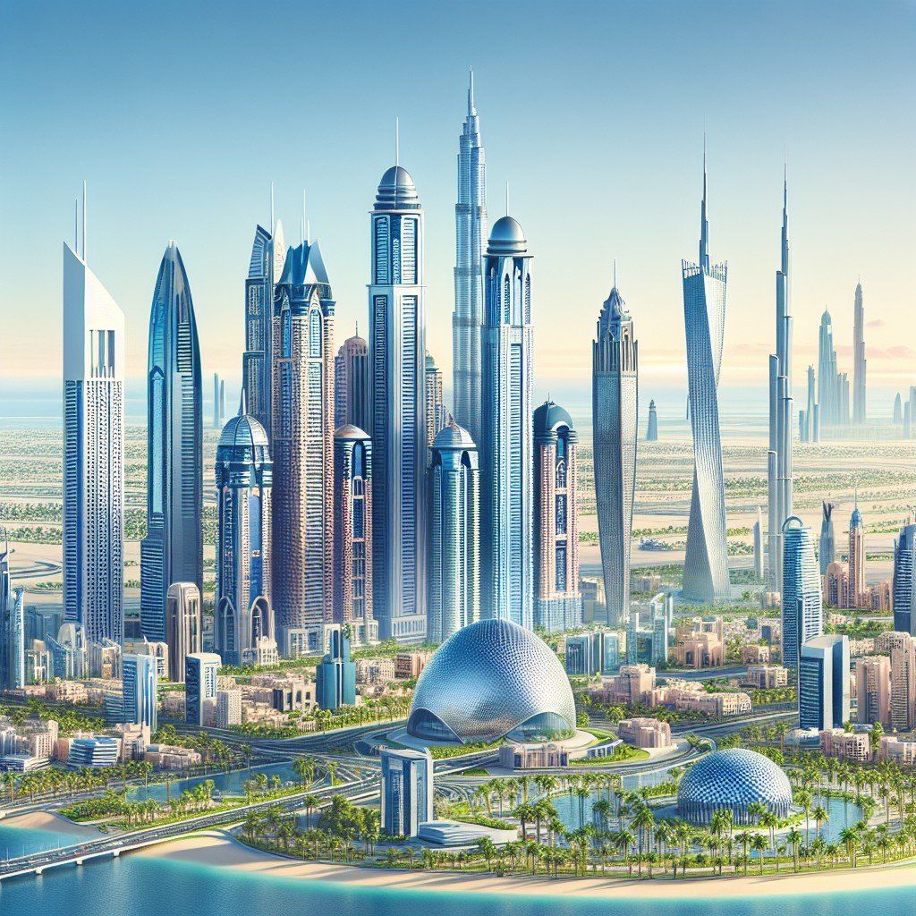 7 Biểu Tượng Kiến Trúc Làm Nên Dubai Huyền Thoại