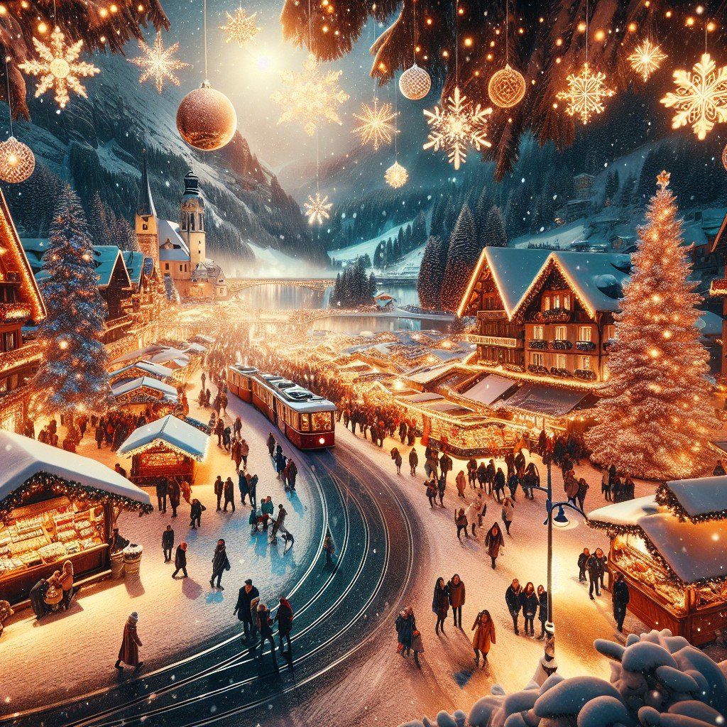 Đón Giáng sinh châu Âu - Trải nghiệm mùa đông tuyệt vời nhất