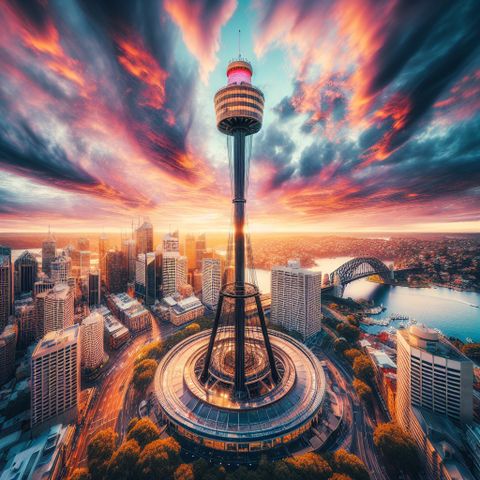 Sydney Tower Eye: Công trình mang tính biểu tượng của Úc