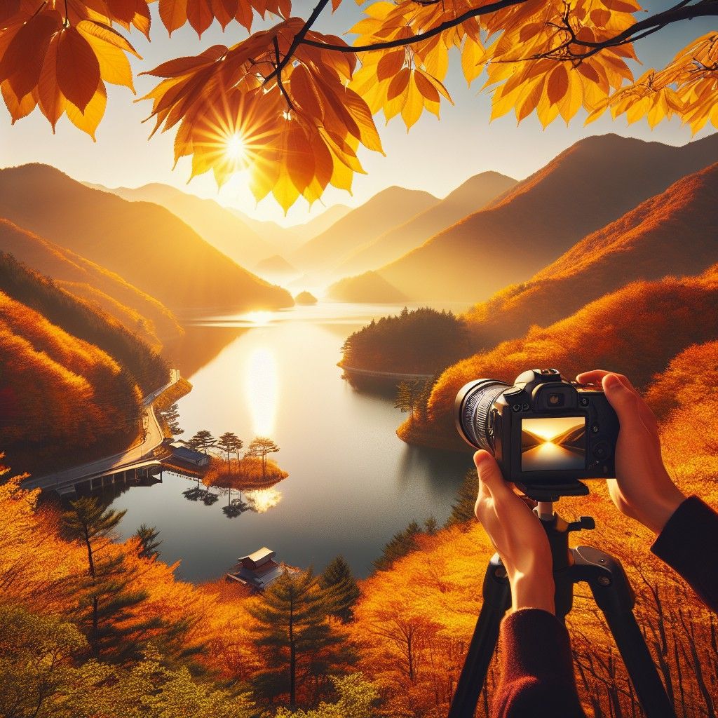 Những Địa Điểm Check-in Mùa Thu Hàn Quốc