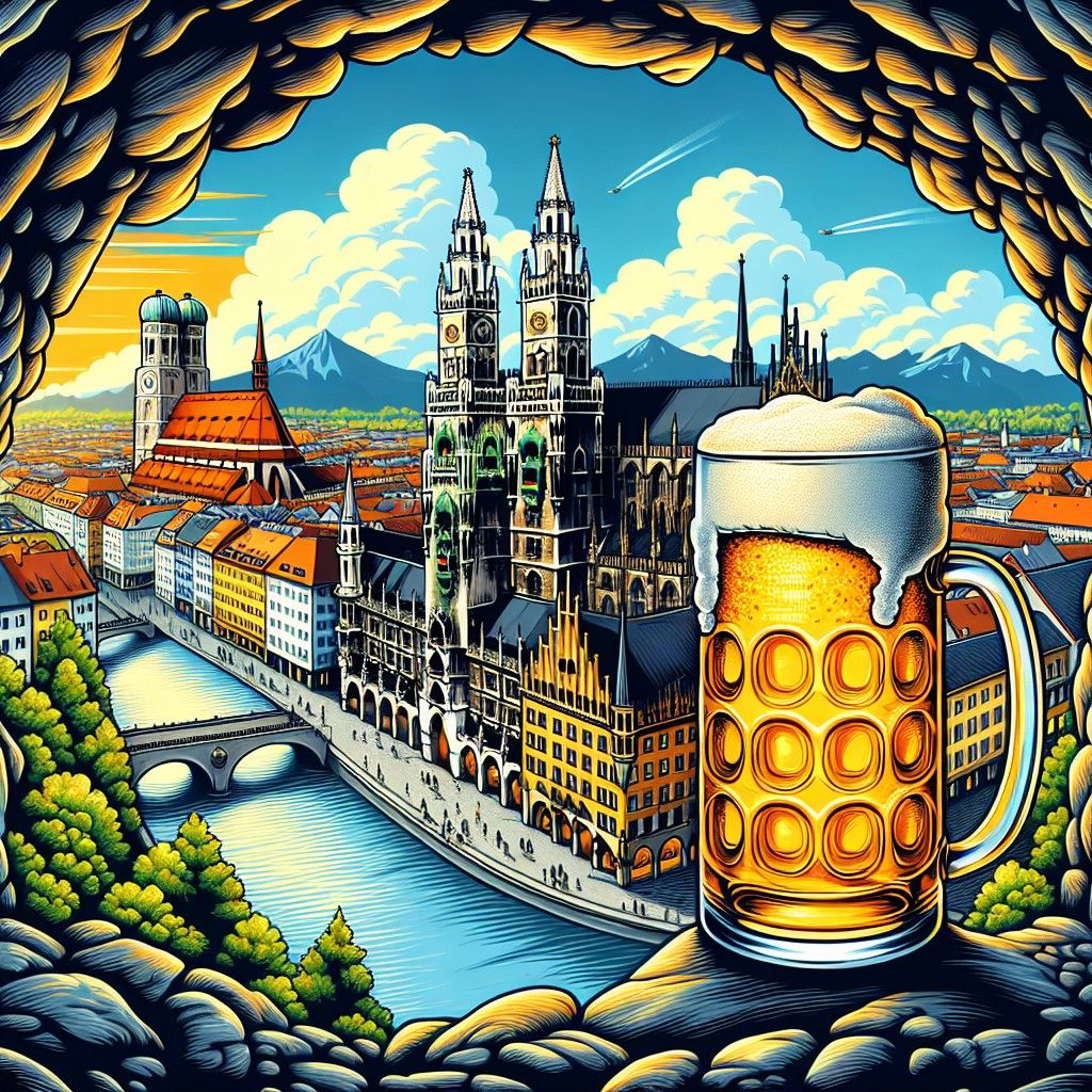 Du lịch Munich Đức - Thành phố đáng sống nhất “xứ sở bia hơi”