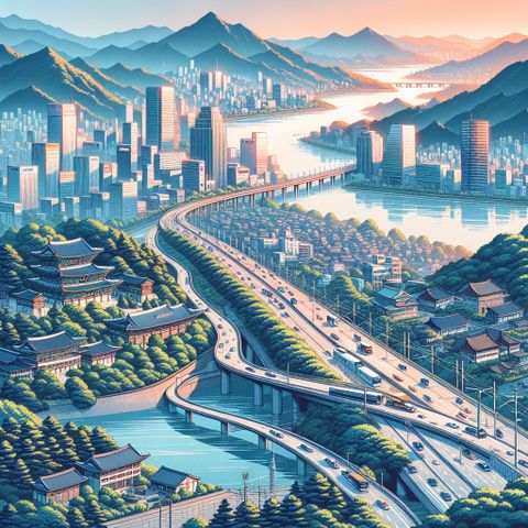 Khám Phá Hàn Quốc: Tuyến Du Lịch Dễ Đi – Dễ Yêu Từ Seoul Đến Busan