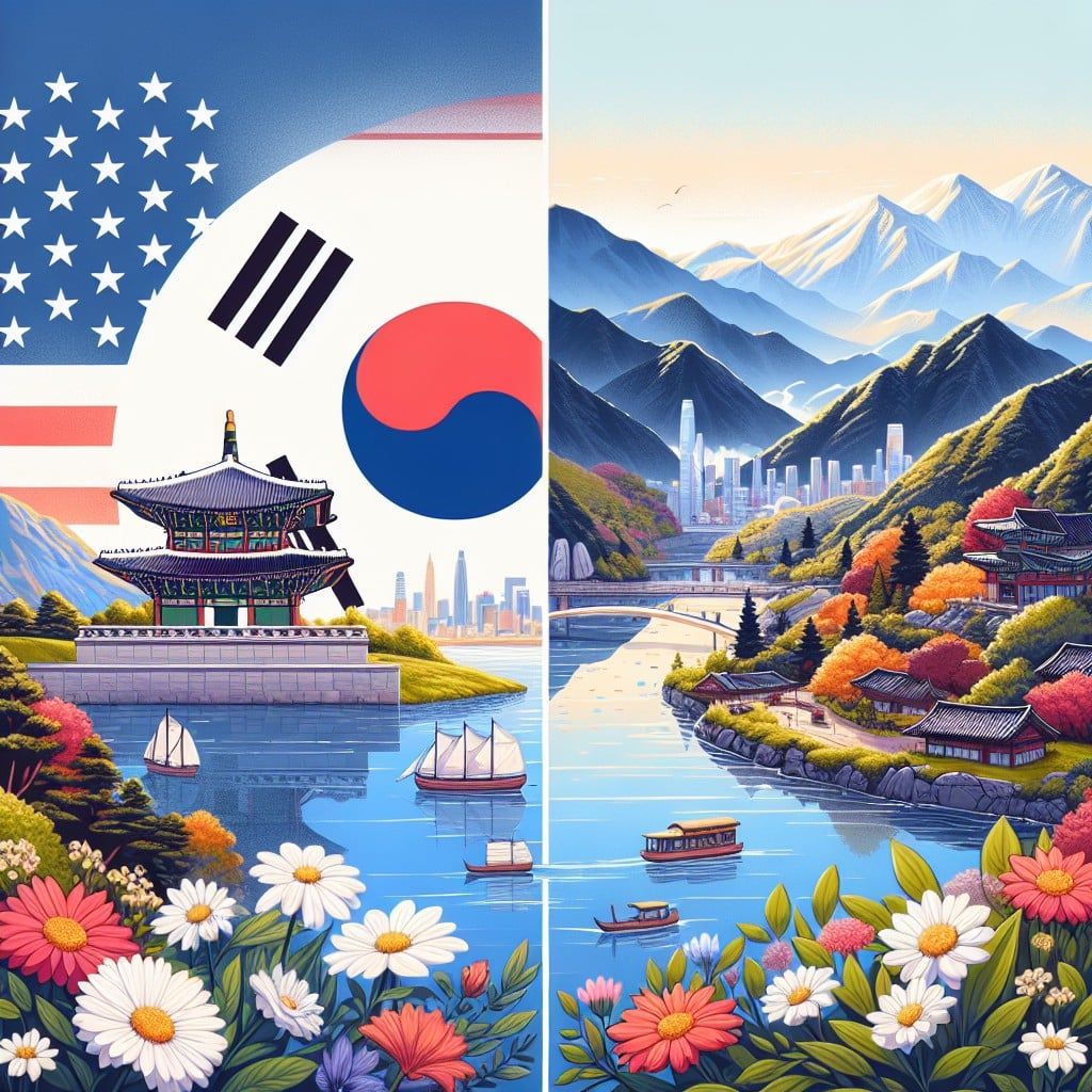 So sánh visa - Nên xin visa Hàn hay Mỹ trước?