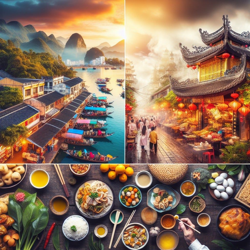 Văn Hóa Ăn Uống Của Trung Quốc Khác Việt Nam Như Thế Nào?