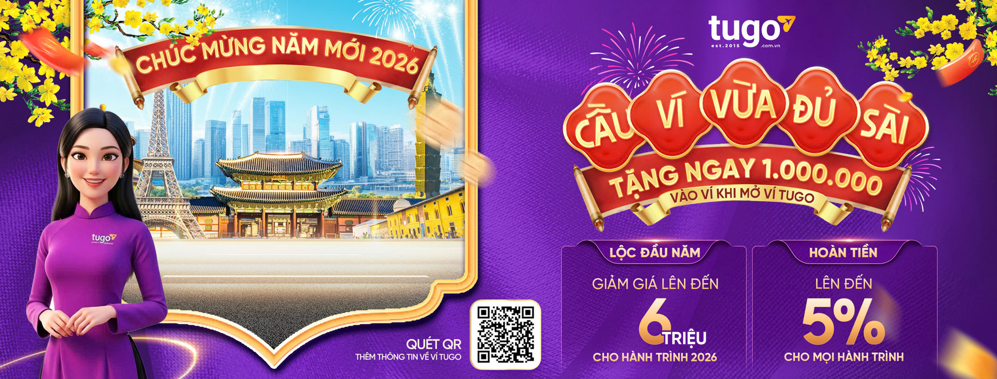 Công ty du lịch Tugo